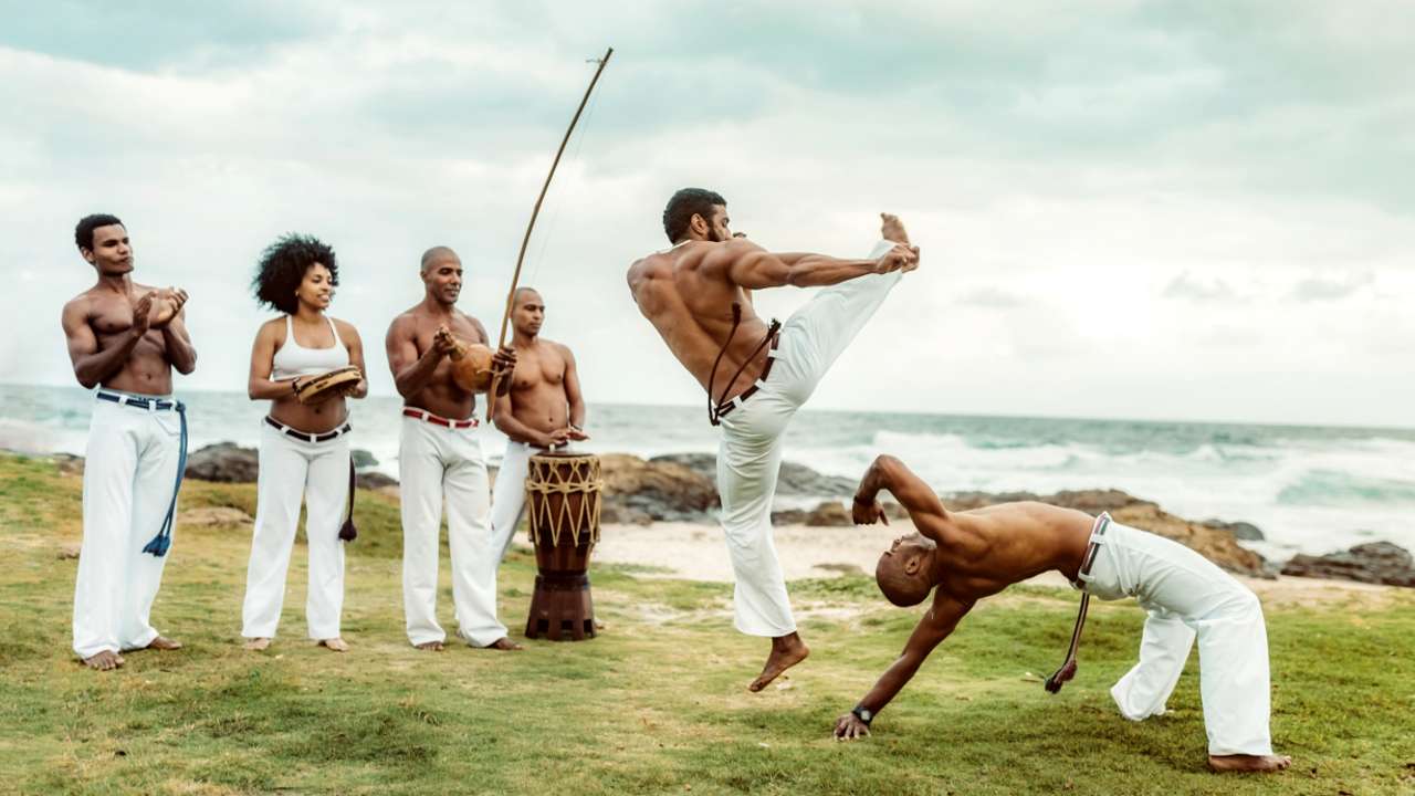 Capoeira puzzle en ligne