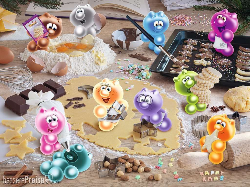 Gelini peče sušenky online puzzle