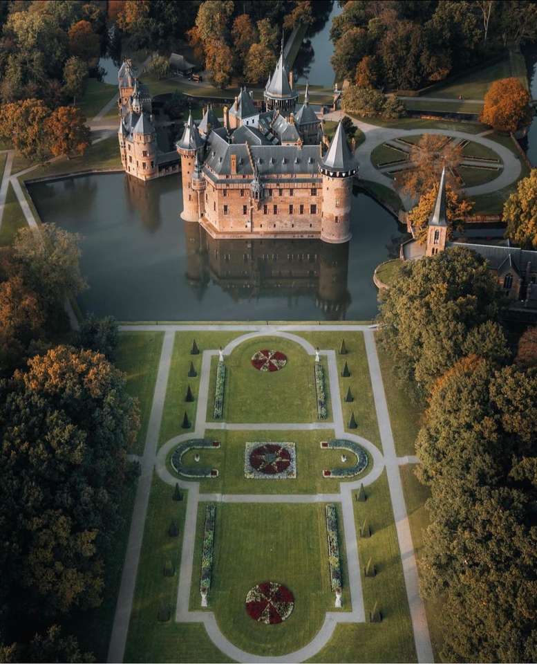 Замъкът Хаар онлайн пъзел