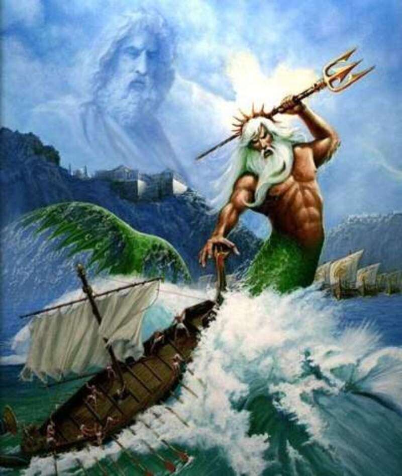 Odisea Poseidón rompecabezas en línea