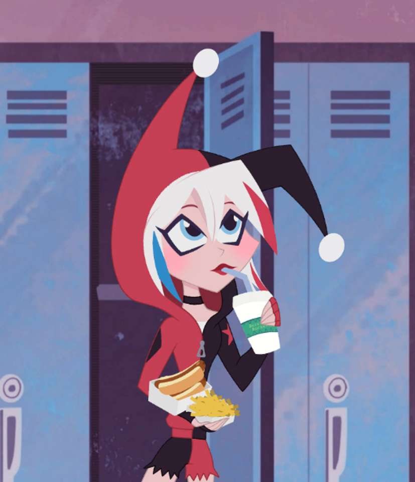 Harley Quinn nieuwe outfit legpuzzel online