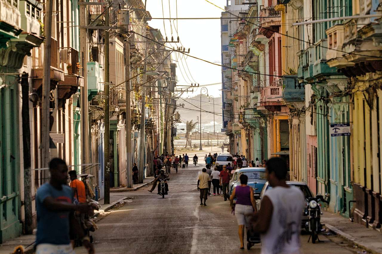 L'Avana Vecchia, Cuba puzzle online