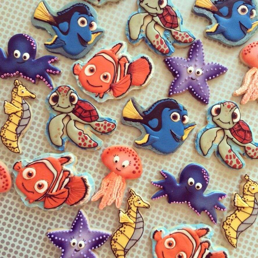 Biscotto Nemo e amici puzzle online