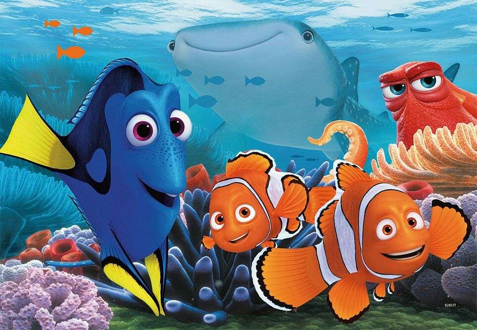 Nemo și prietenii jigsaw puzzle online