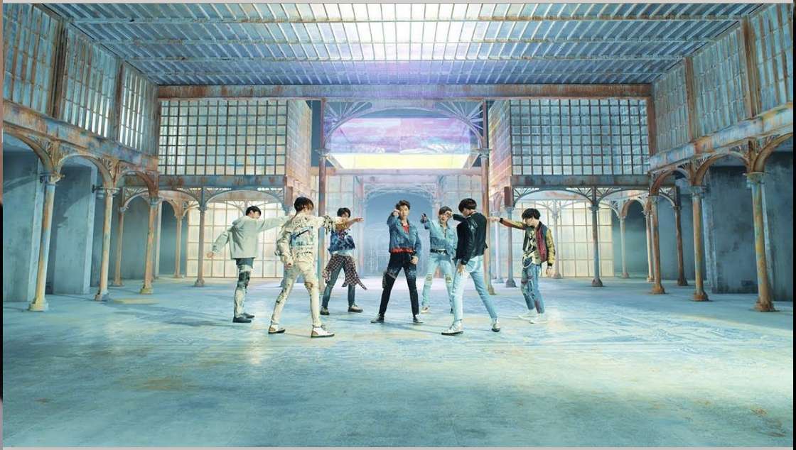 BTS danse puzzle en ligne