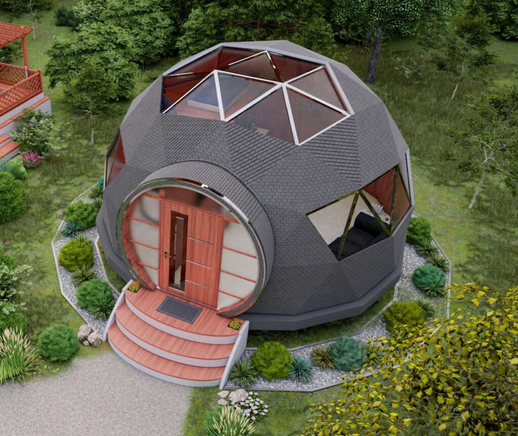 Dome house jigsaw puzzle online