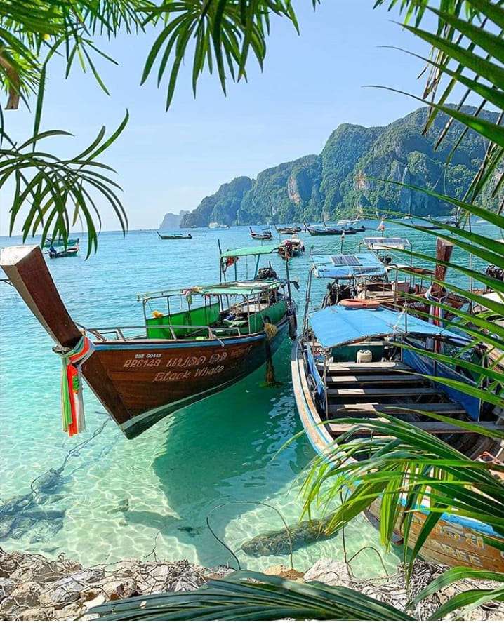 όμορφη Ταϊλάνδη online παζλ