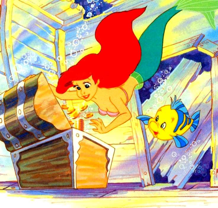 The Little Mermaid series online puzzle