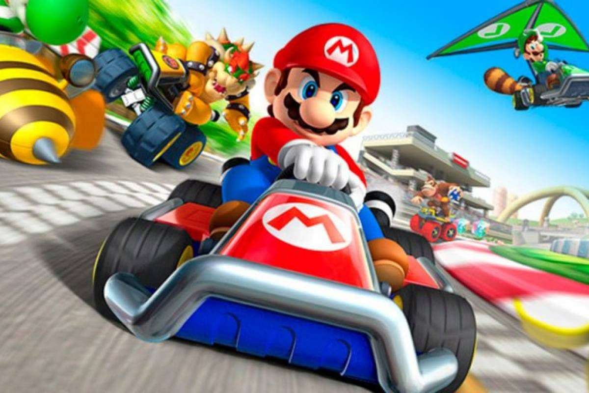 Mario Kart legpuzzel online
