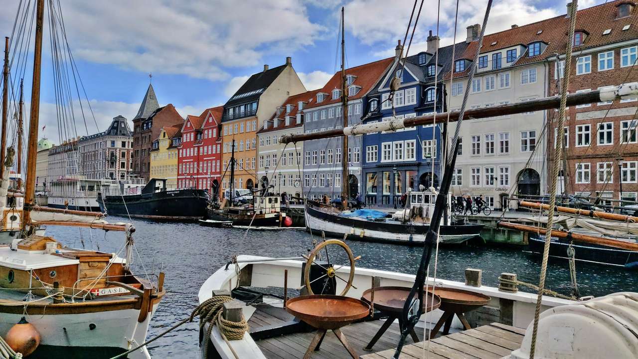 Kopenhagen, Dänemark Puzzlespiel online