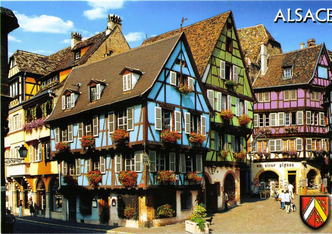 Alsace, France puzzle en ligne