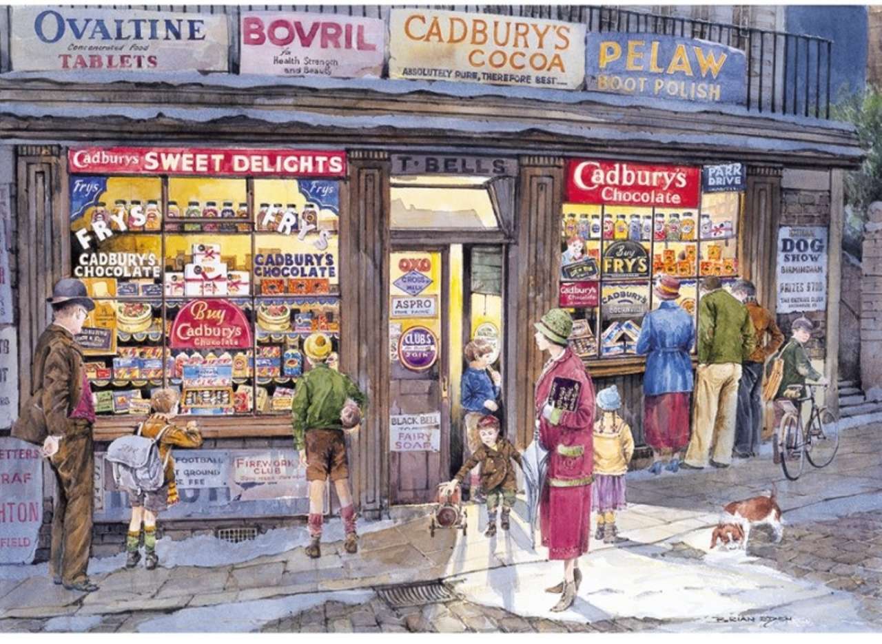 the corner grocery store jigsaw puzzle online