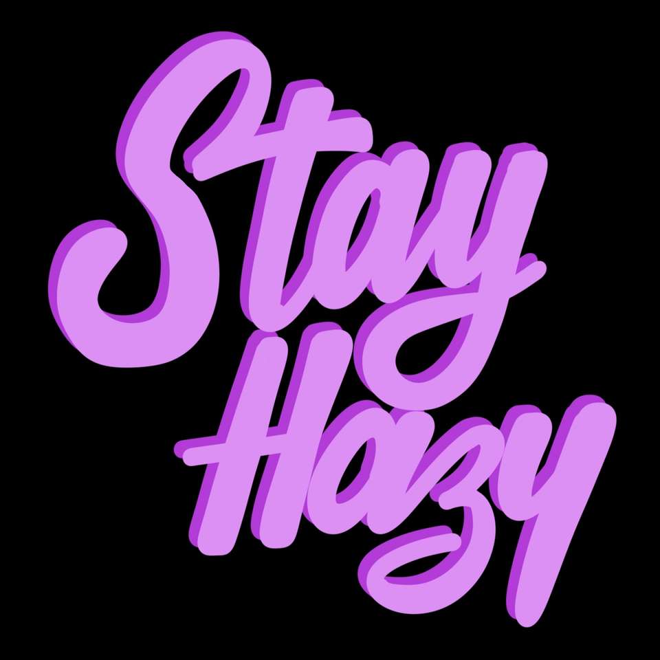 Stay Hazy online puzzle