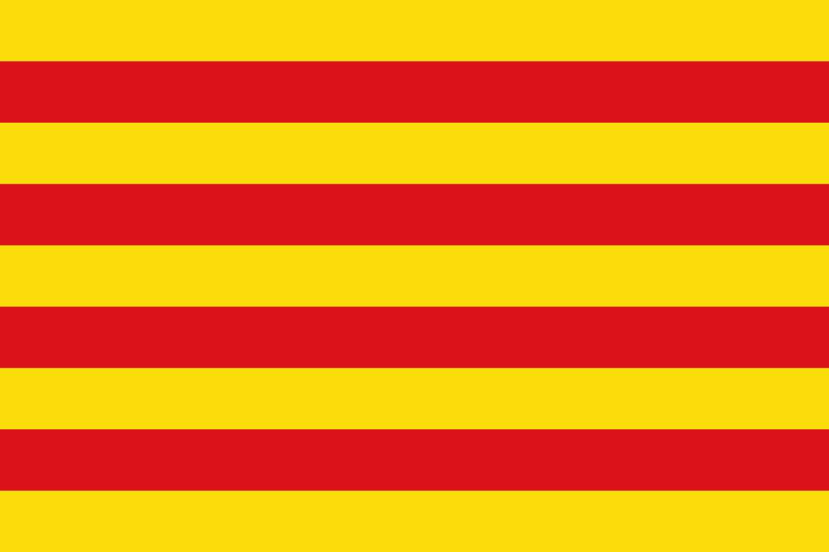 Bandera Catalana rompecabezas en línea