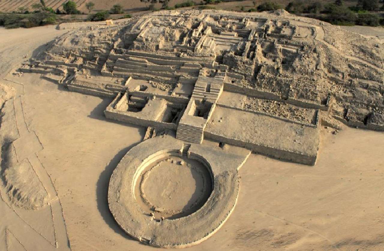 CULTURA CARAL puzzle online