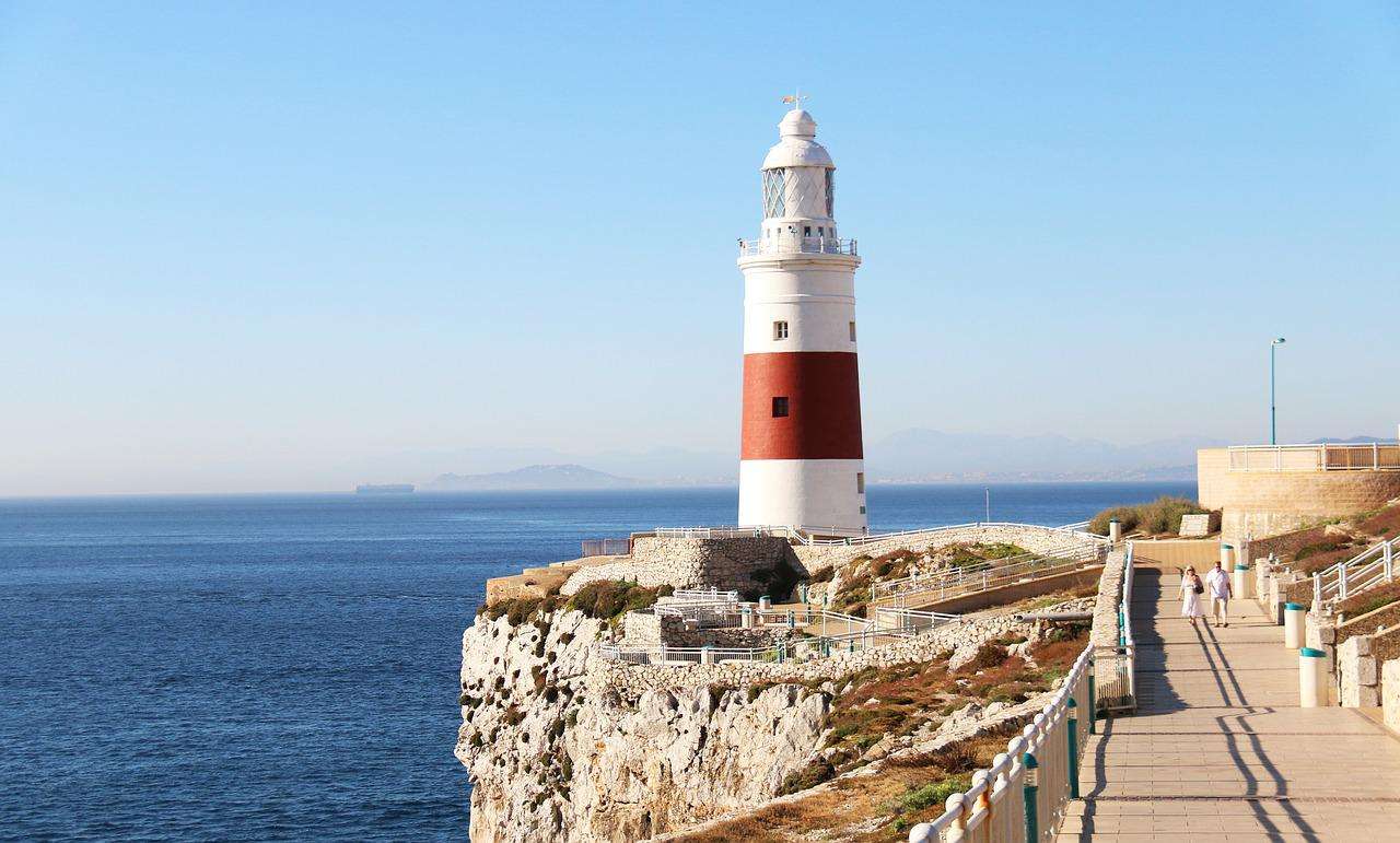 Гібралтарський маяк пазл онлайн
