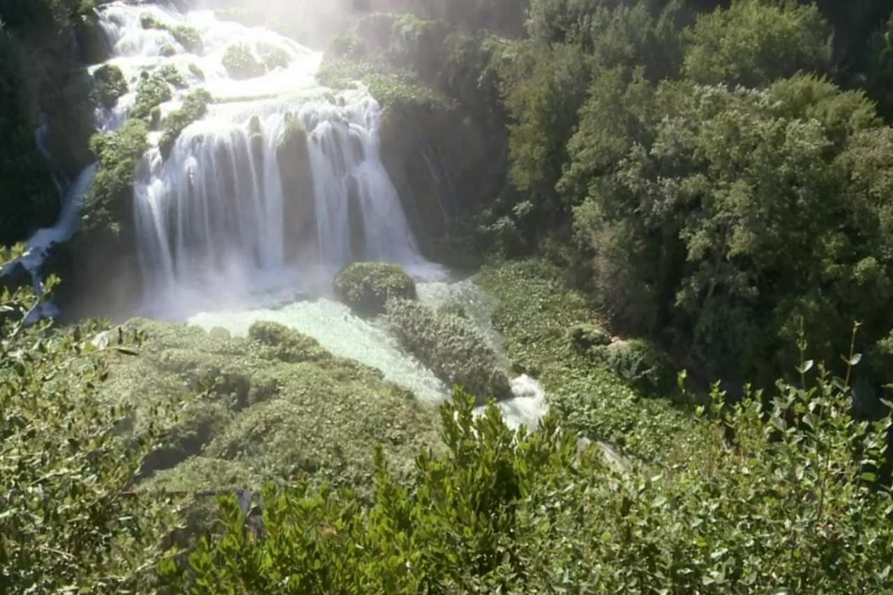 Cascada Marmore jigsaw puzzle online