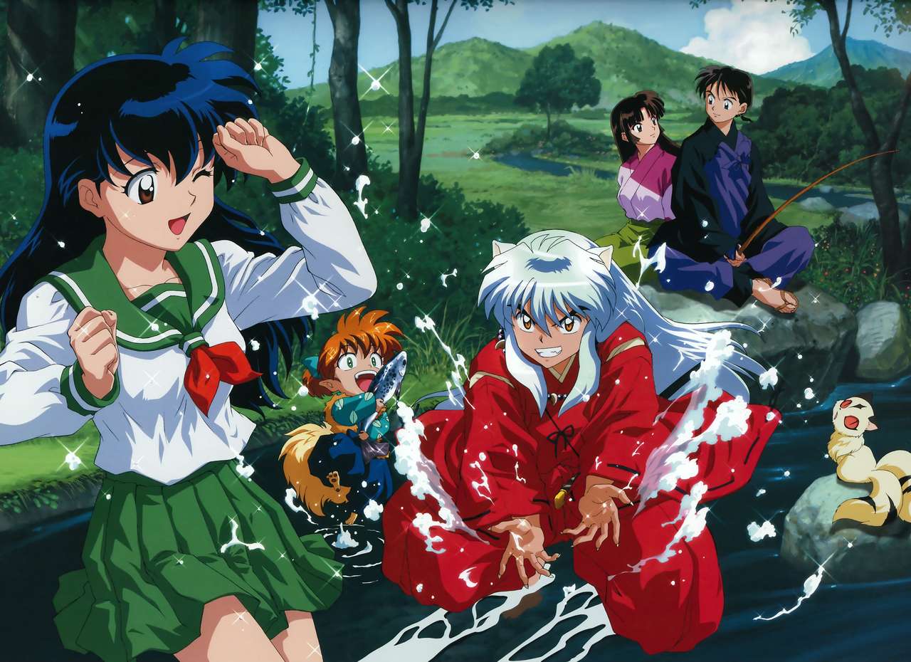 inuyasha Pussel online