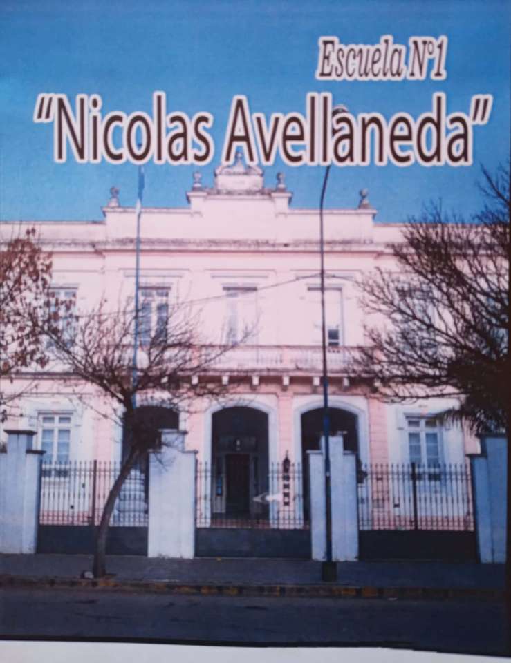 NICOLAS AVELLANEDA SCHOOL online puzzle