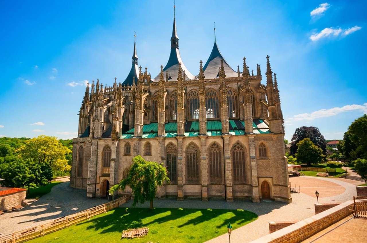 La cattedrale più grande puzzle online