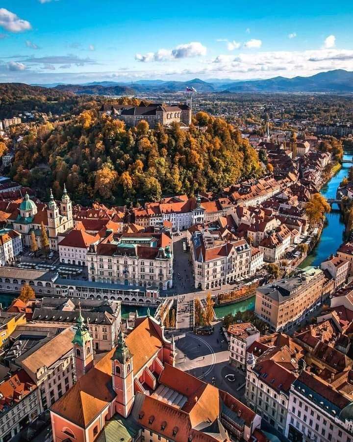 Ljubljana, Szlovákia kirakós online