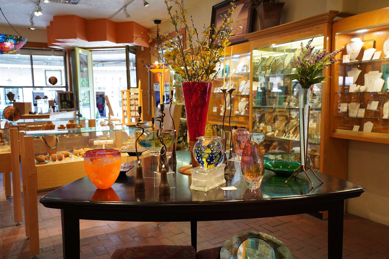 Beautiful shop in Old Town, Albuquerque jigsaw puzzle online