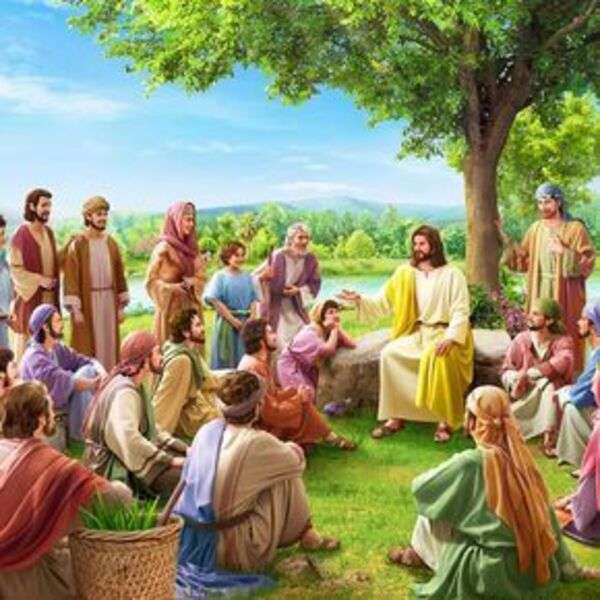 Jesus and his Twelve Apostles online puzzle