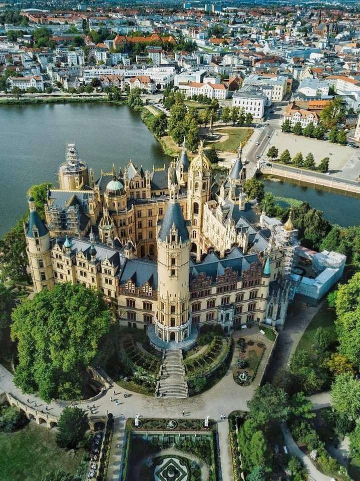 Castelo de Schwerin puzzle online