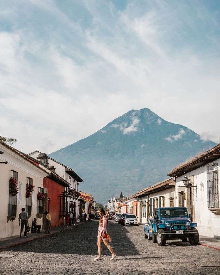 Antigua Guatemala Online-Puzzle