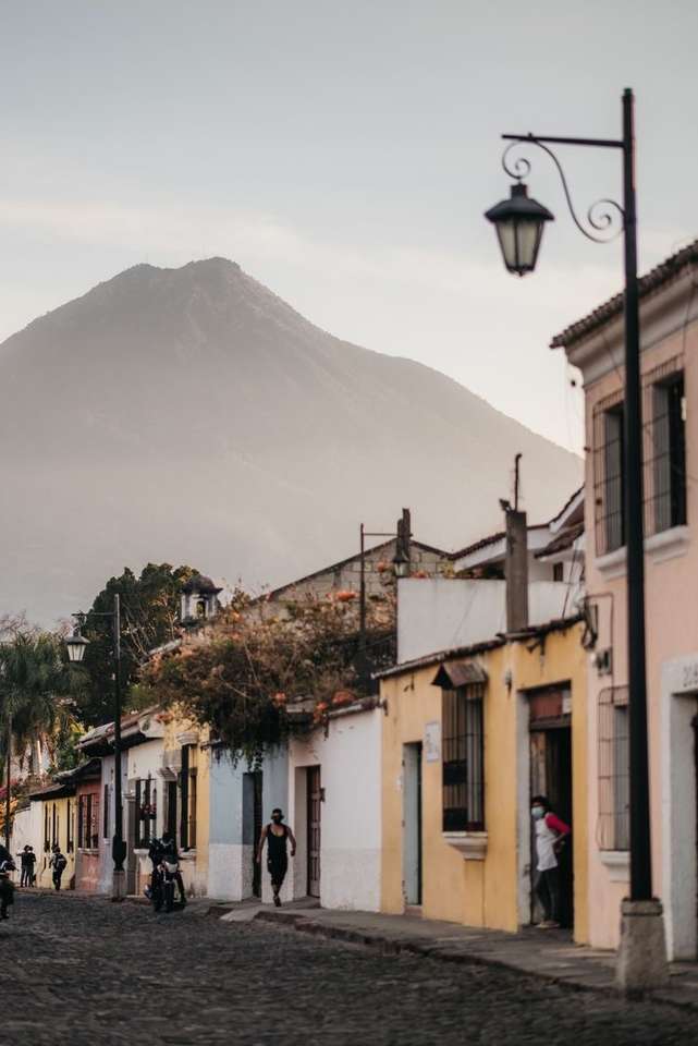 Antigua Guatemala rompecabezas en línea