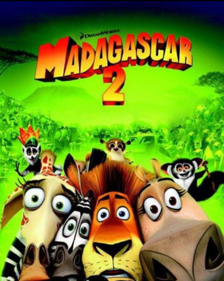 Madagaskar online puzzle