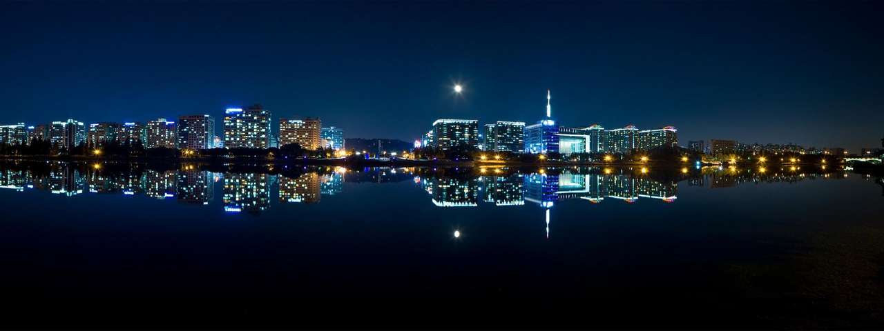 Night view jigsaw puzzle online