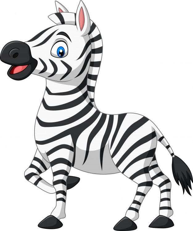 zebra pussel pussel på nätet