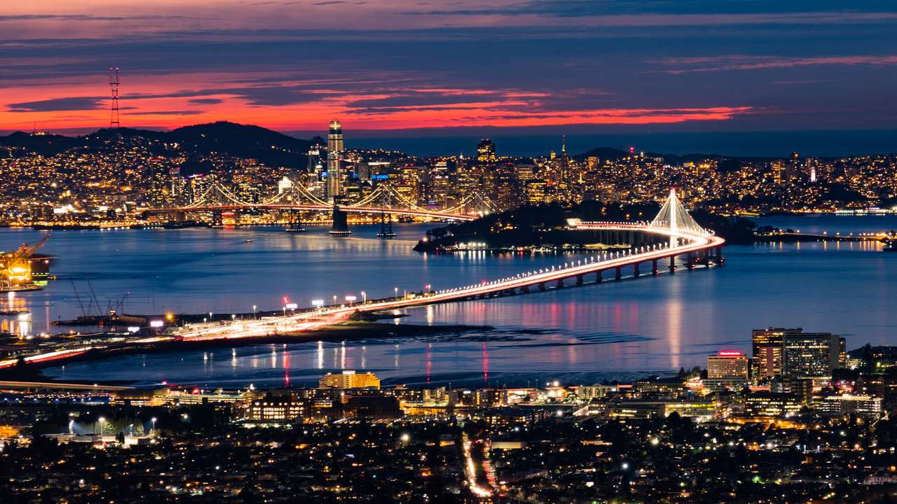 Bay Area, San Francisco online puzzle