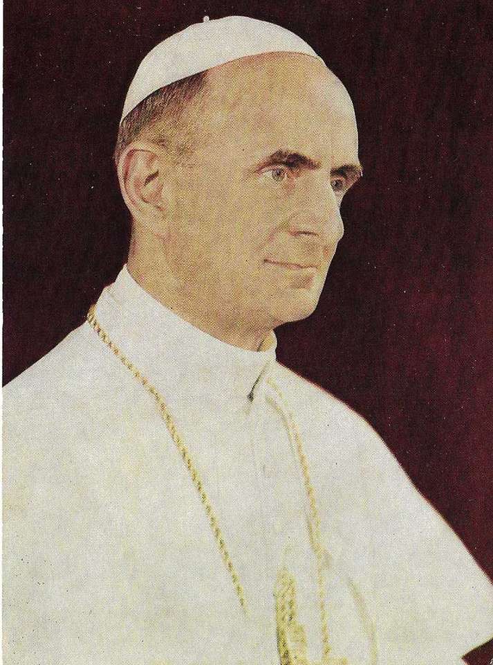 Папа Павел VI онлайн пъзел