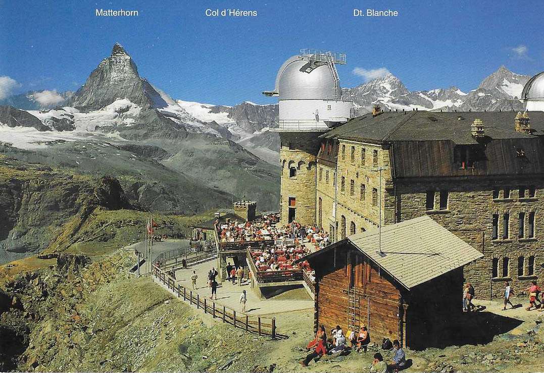 Panorama Matterhorn jigsaw puzzle online