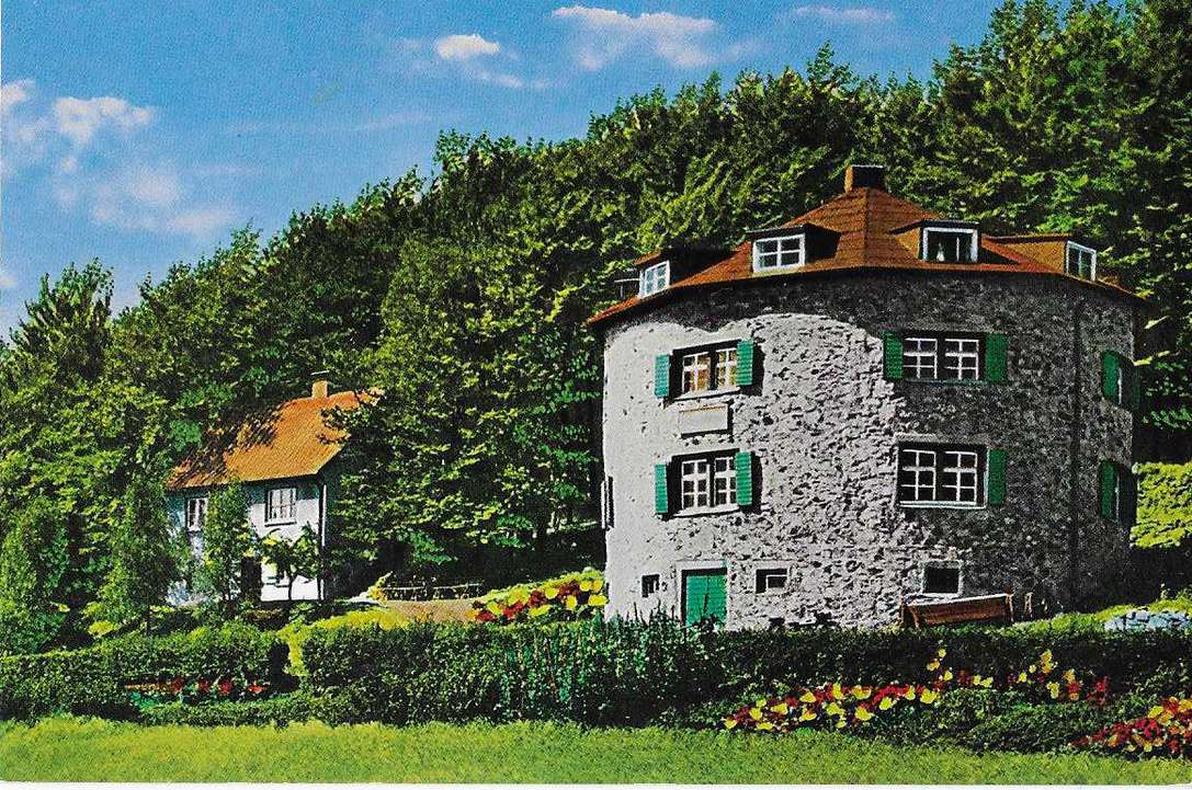 Fulda ház a Maulkuppén online puzzle