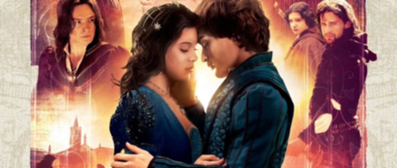 Romeo och Julia pussel på nätet