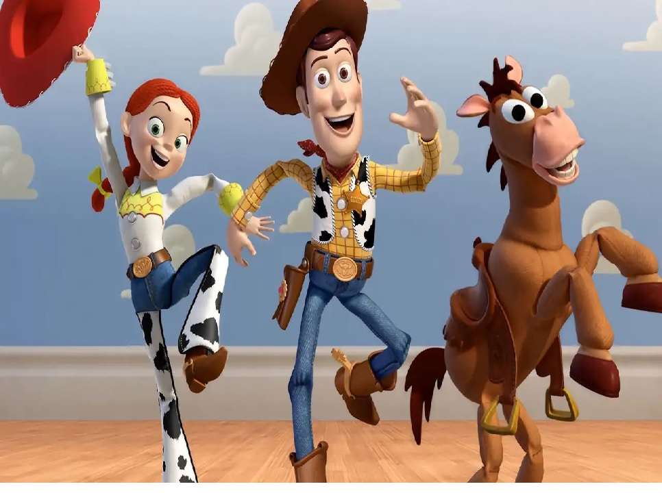 Toy Story online puzzel