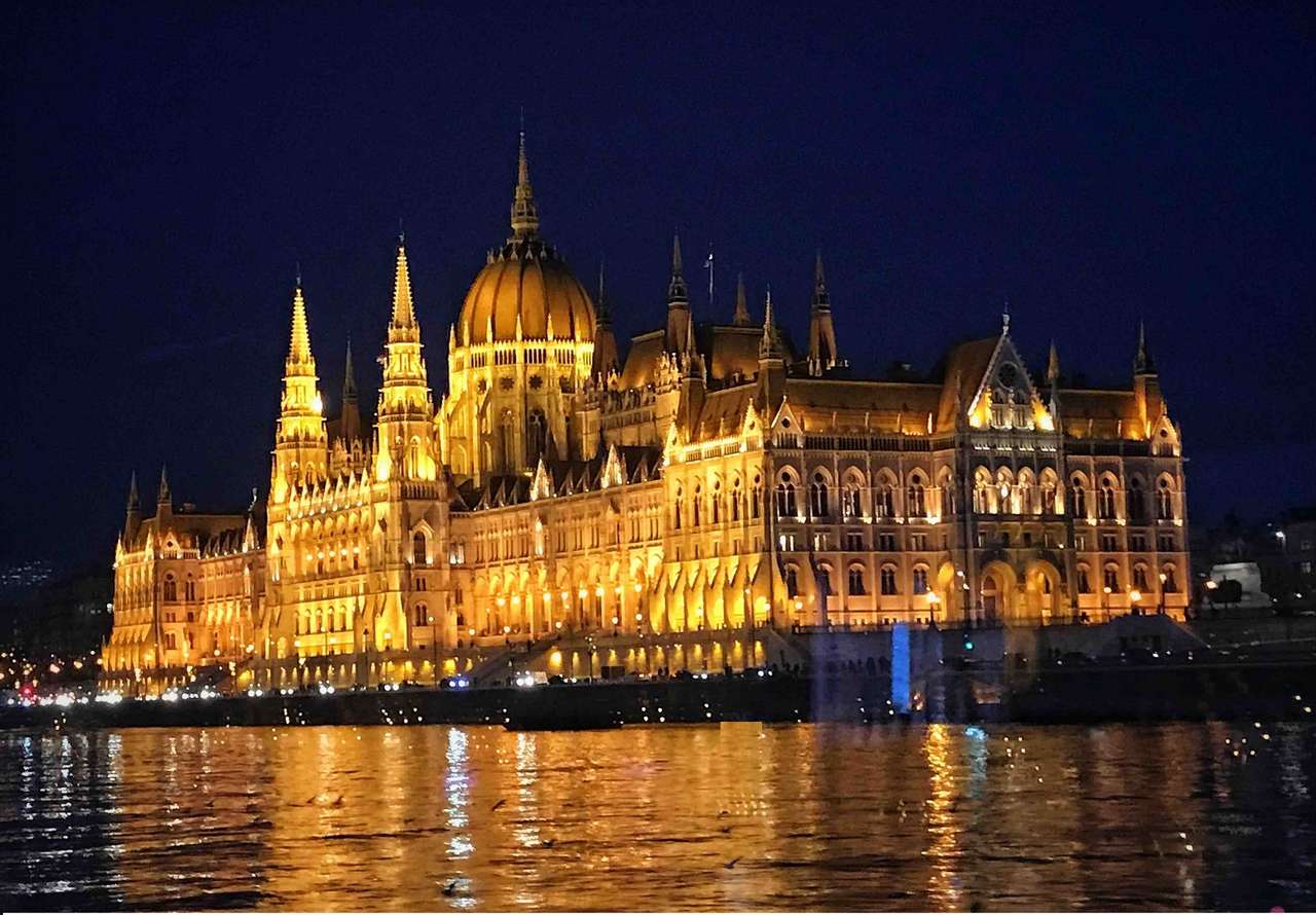 Будапештский парламент онлайн-пазл