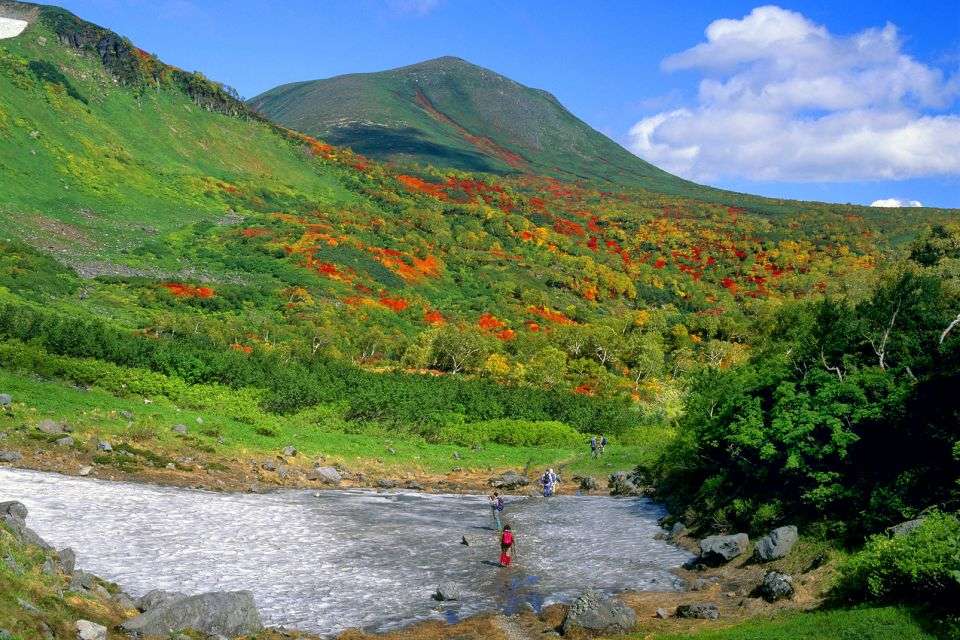 日本の国立公園 ジグソーパズルオンライン