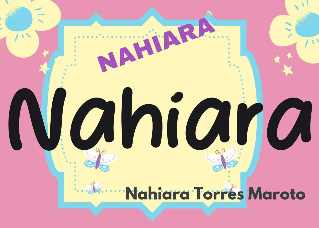 Nahiara Torres rompecabezas en línea