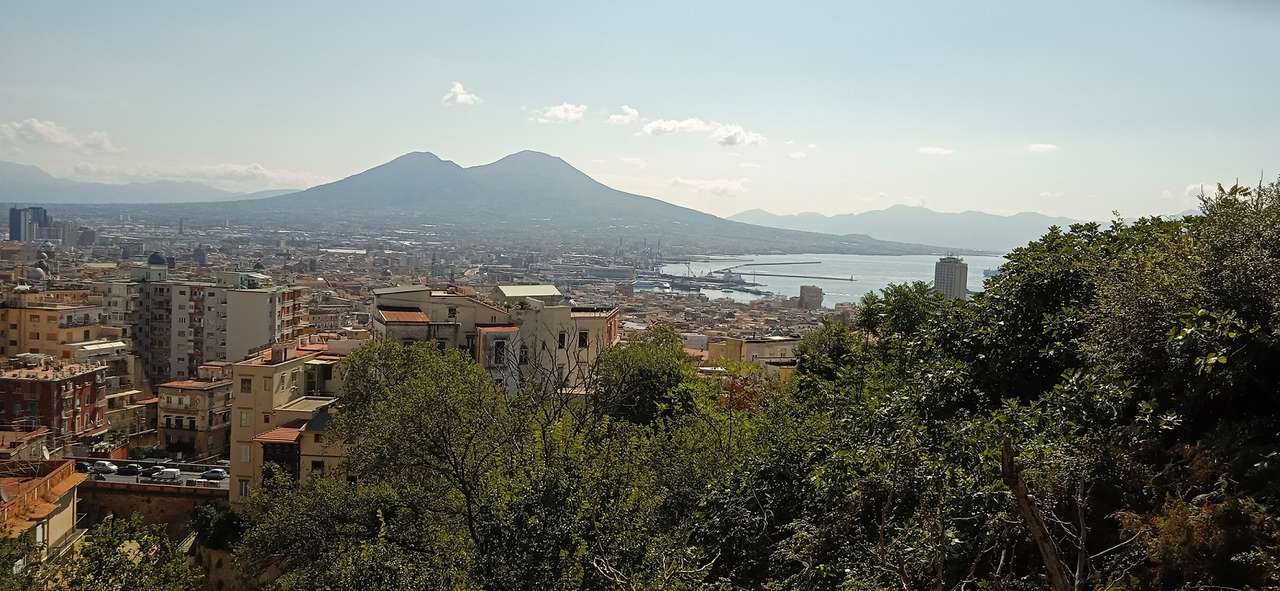 Поглед към Неапол онлайн пъзел
