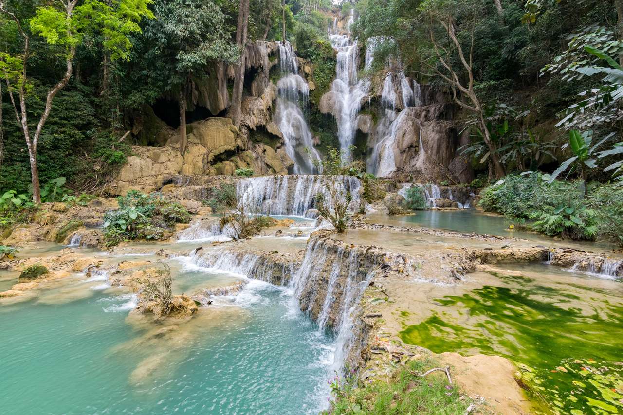 Най-красивият водопад онлайн пъзел