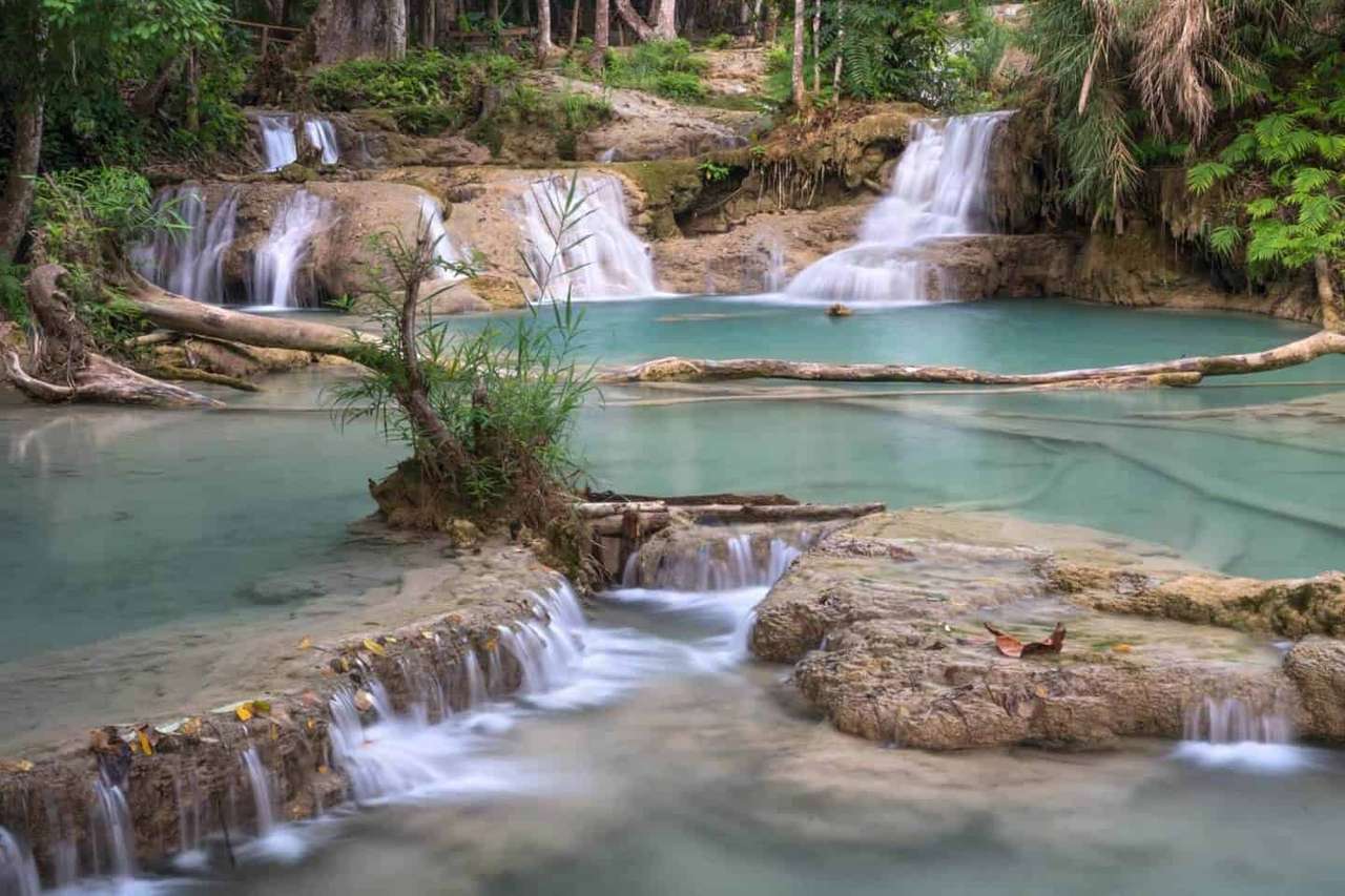 Най-красивият водопад онлайн пъзел