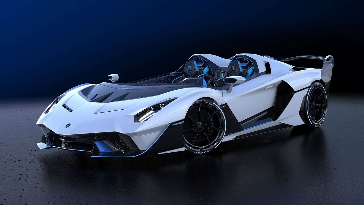 Lamborghini SC20 2020 puzzle en ligne