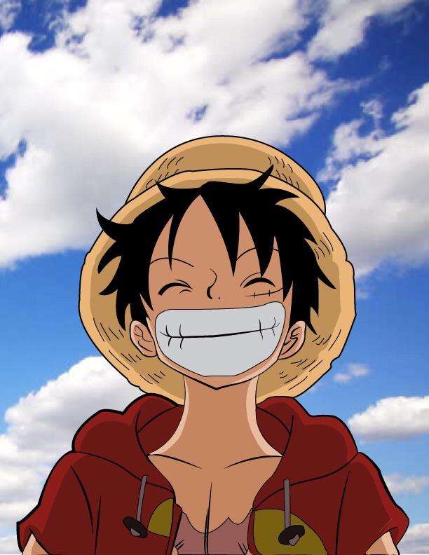 Majom D. Luffy online puzzle