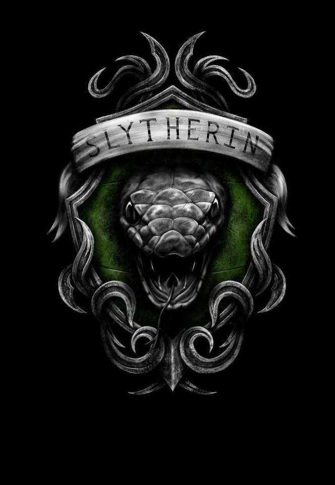 ?? SLYTHERIN?? Pussel online