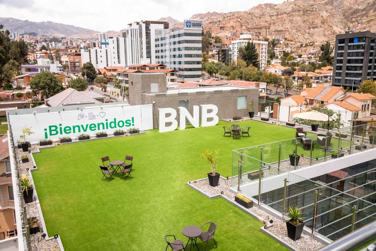 Bolivian National Bank online puzzle