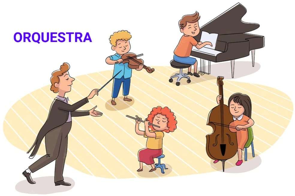 orchestra jigsaw puzzle online